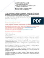 Lineamientos y Rúbrica de Evaluación - Trabajo Grupal - ODIR B - Ciclo I - 2023