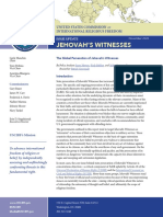2020 Issue Update - Jehovahs Witnesses