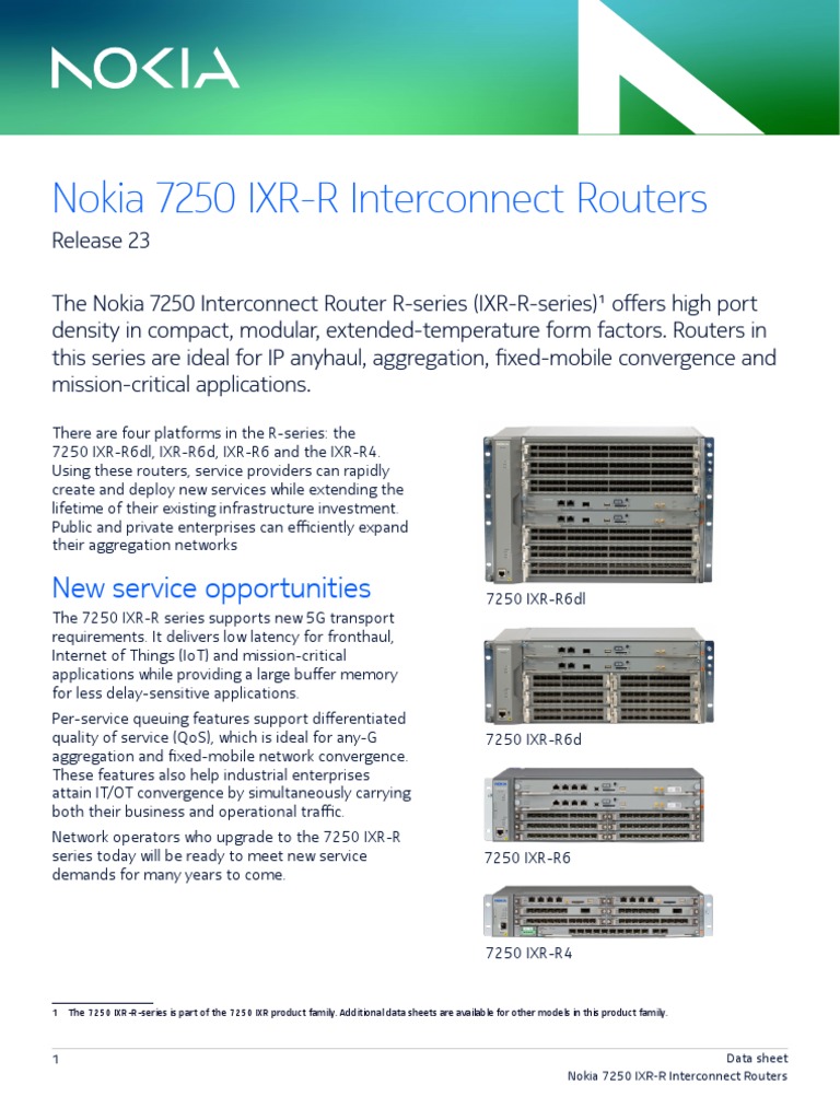 7250 Ixr E Datasheet