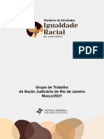 Relatorio Igualdade Racial No Judiciario