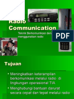 Radio Communication TIA Baru