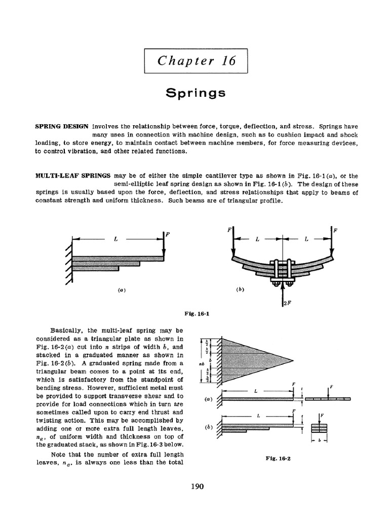 SCHAUM S Outline of Machine Design-1961-2017-196-210 | PDF