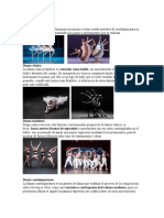 Tipos de Danza