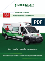 Catalogo Greencar Ambulancia Uti