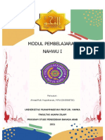 Modul Nahwu 1 Materi 2