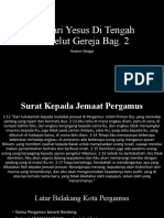 Mencari Yesus Di Tengah Kemelut Gereja 2