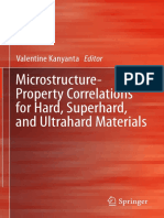 Microstructure-Property Correlations For Hard, Superhard, and Ultrahard Materials