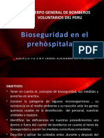 Bioseguridad en El Prehospitalario