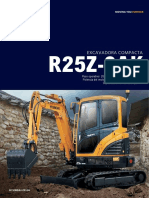 R25Z-9AK: Excavadora Compacta