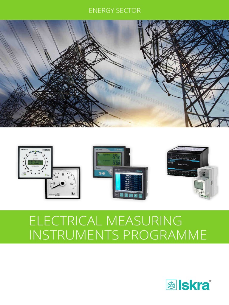Electrical Measuring Instruments PDF Programmable Logic Controller