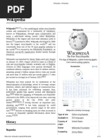 1f Wikipedia History