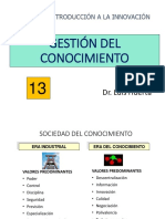 13 Gestion Del Conocimiento