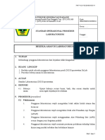 SOP Bekerja Aman Di Lab