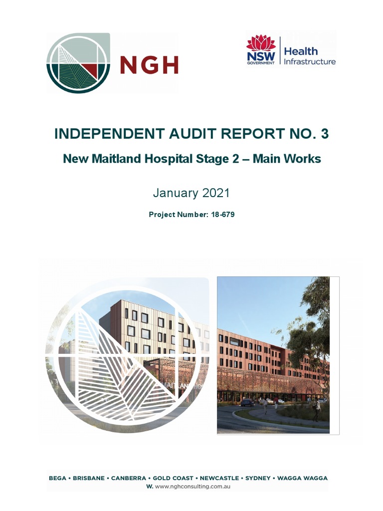 NMH Stage 2 Independent Audit Report January 2021 V1 1 PDF