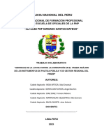 Abordaje de La Lucha Contra La Corrupción en El Vraem