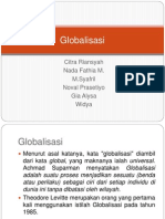 Download PresentasiGlobalisasibyBobbyansyahSN65000937 doc pdf