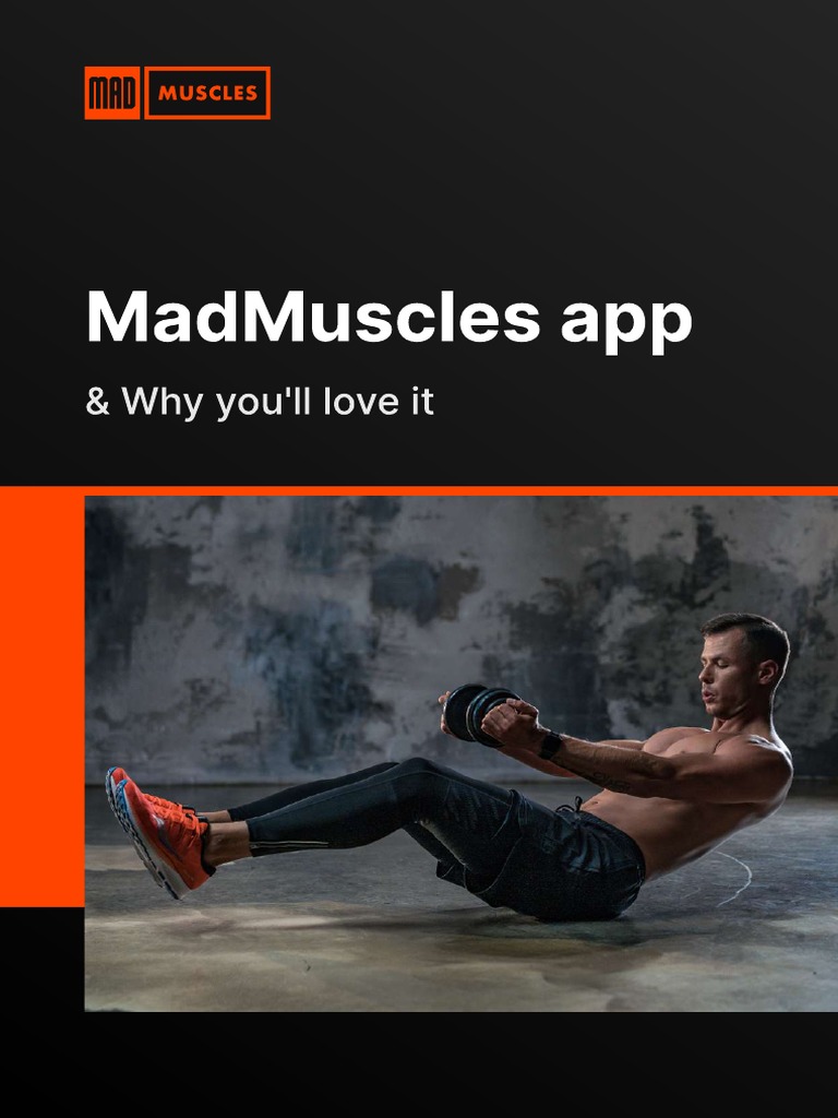 Mad Muscles PDF Meal Nutrition