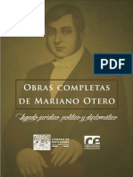 Mariano Otero - Obras Completas