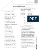 2do Adición y Sustracc de Decimales