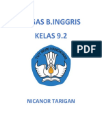 Tugas B Inggris Cerita Nicanor