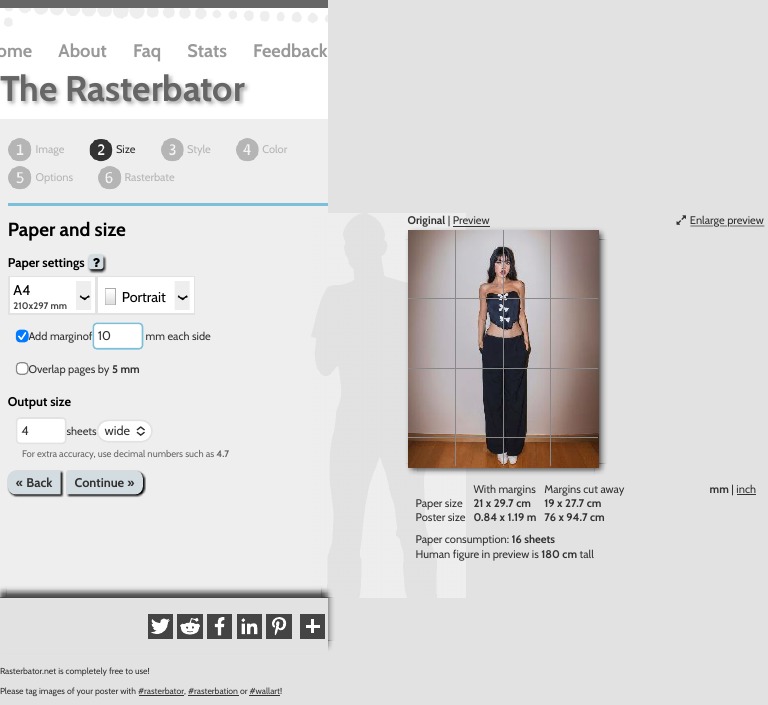 Wall Art Generator Rasterbator PDF