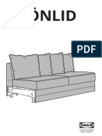 Groenlid Frame 2 Seat Sofa Bed Section - AA 2240171 4 2