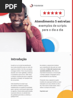 Modelos de Script para Atendimento Receptivo | PDF | Linguagem de ...