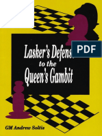 Lasker - S Defense To The Queen - S Gambit Soltis