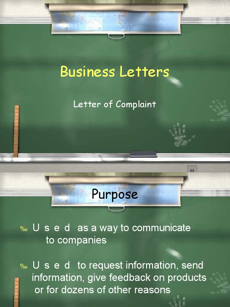 Business Letter Writing Essentials | PDF | Written Communication ...