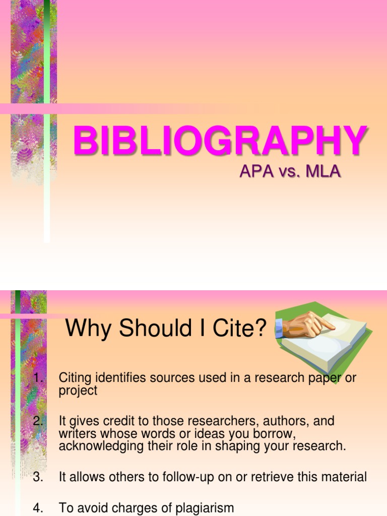 Apa vs mla pdf