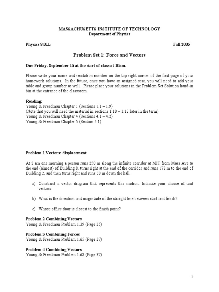 Mecanica Clasica Tema 1 Pdf Force Physics