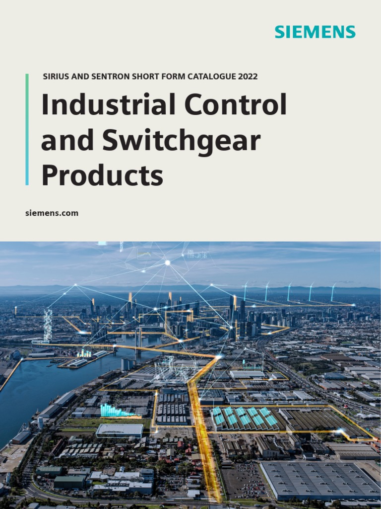 Sirius and Sentron Short Form Catalogue 2022 | PDF | Mains Electricity |  Alternating Current