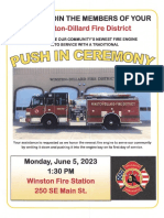 WDFD Push-In Announcement