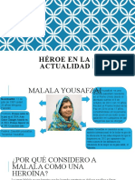 Héroe en La Actualidad Malala Aye