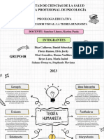 Teoría Humanista - G8