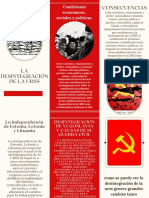 Triptico Caida de La Urss