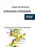 2 - Aglomeração de Minérios