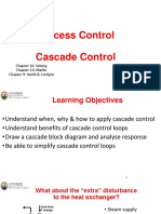 Lecture 7 - Cascade Control