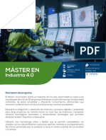 Brochure Máster en Industria 4.0
