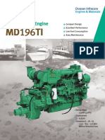 Motor Daewoo 235kw