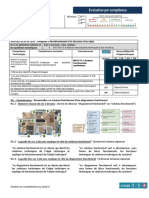 Evaluation C4 4e MSOST1 2 Associer Des Solutions+analyse Fonctionnelle Systemique