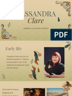 Cassandra Clare