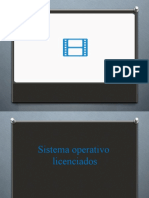 Sistemas Operativos Licenciados