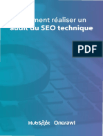 Comment Réaliser Un Audit Du SEO Technique