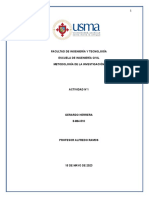 Actividad 1 Metodología de La Investigación