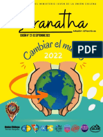 Revista Maranatha Edición 27 - 2022