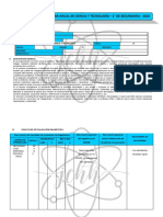 2° Programacion Curricular