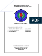 MAKALAH - EKONOMI - PERTANIAN Revisi