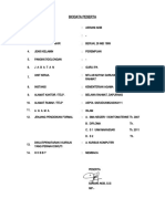 Biodata Peserta MGM Asriani Akib