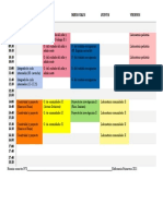 Horario Semestral